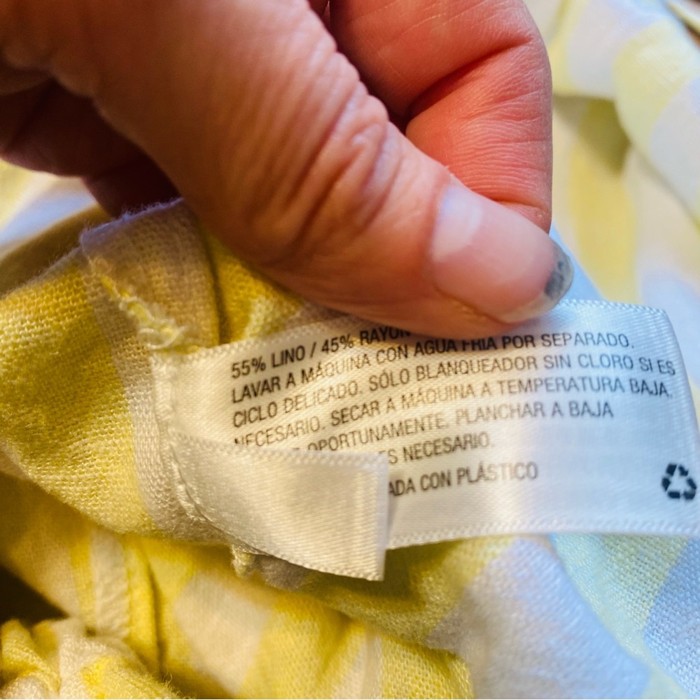 Stoney Clover Lane x Target Stripe Yellow Jumpsuit Size XS - Picture 11 of 11